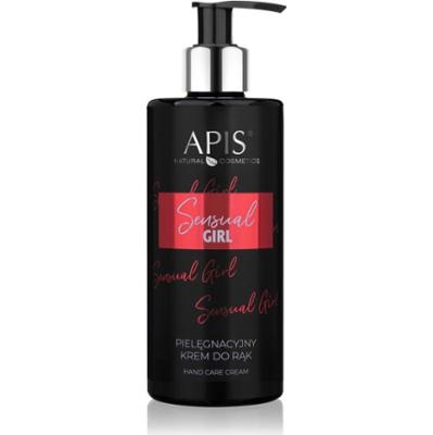 Apis Natural Cosmetics Sensual Girl krem pielęgnacyjny do rąk 300 ml