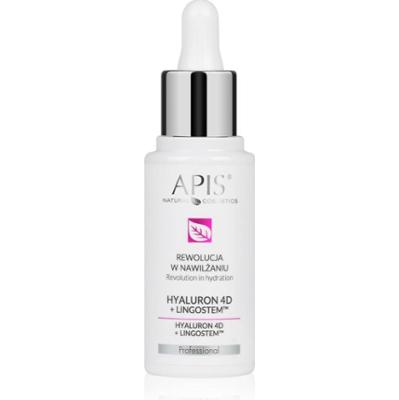 Apis Natural Cosmetics Hyaluron 4D + Lingostem emulsja nawilżająca 30 ml