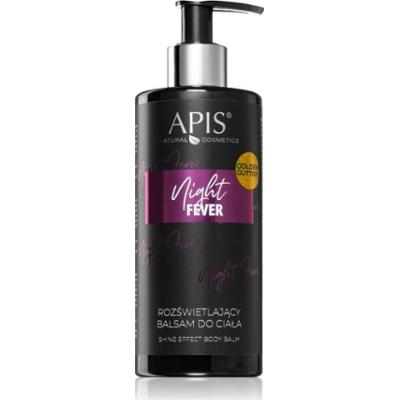 Apis Natural Cosmetics Night Fever rozświetlający balsam do ciała 300 ml
