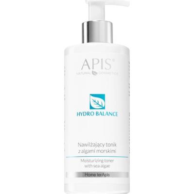 Apis Natural Cosmetics Hydro Balance Home TerApis tonik nawilżający z ekstraktami z alg morskich 300 ml