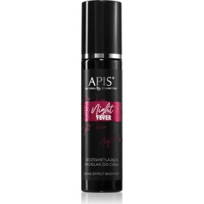 Apis Natural Cosmetics Night Fever Body Mist mgiełka do ciała dla kobiet 150 ml