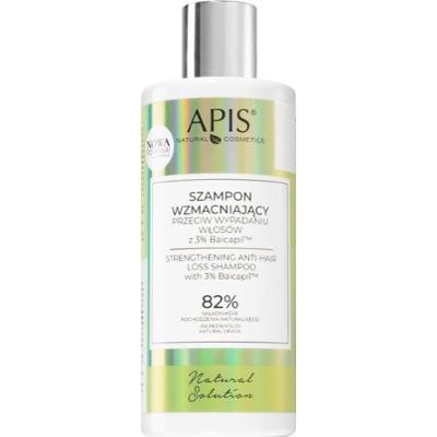 Apis Natural Cosmetics Natural Solution 3% Baicapil szampon wzmacniający przeciw wypadaniu włosów 300 ml
