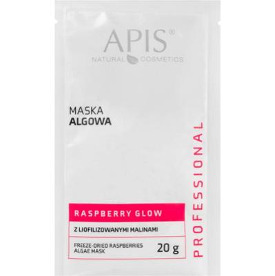 Apis Natural Cosmetics Raspberry Glow rozjaśniająca maseczka do twarzy 20 g