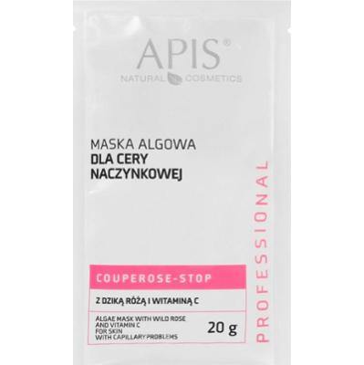 Apis Natural Cosmetics Couperose-Stop intensywnie nawilżająca maseczka do twarzy 20 g