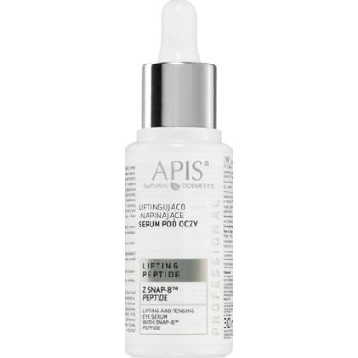 Apis Natural Cosmetics Lifting Peptide SNAP-8™ ujędrniające serum pod oczy do skóry dojrzałej 30 ml