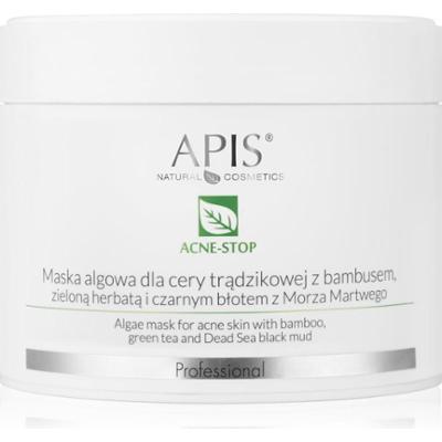 Apis Natural Cosmetics Acne-Stop Professional maseczka oczyszczająca i zmiękczająca do skóry tłustej ze skłonnością do trądziku 100 g