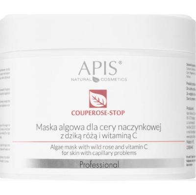 Apis Natural Cosmetics Couperose-Stop intensywnie nawilżająca maseczka do twarzy 100 g
