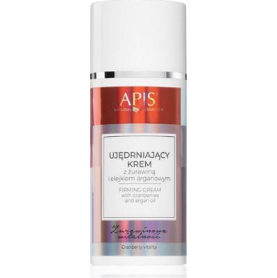 Apis Natural Cosmetics Cranberry Vitality lekki krem ujędrniający do twarzy, szyi i dekoltu 100 ml