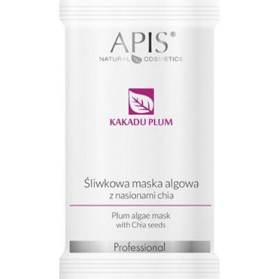 Apis Natural Cosmetics Kakadu Plum maseczka łagodząco-nawilżająca do cery wrażliwej i suchej 20 g