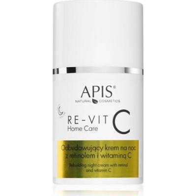 Apis Natural Cosmetics Re-Vit C Home Care nawilżający krem przeciwzmarszczkowy na noc 50 ml