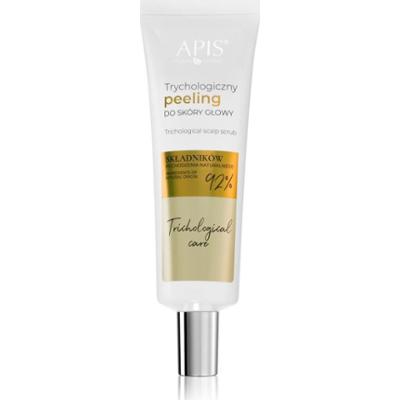 Apis Natural Cosmetics Trichological Care peeling enzymatyczny włosów i skóry głowy 80 ml