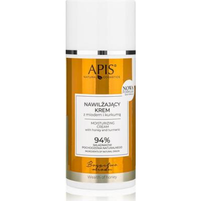 Apis Natural Cosmetics Wealth Of Honey krem nawilżający do cery wrażliwej i suchej 100 ml