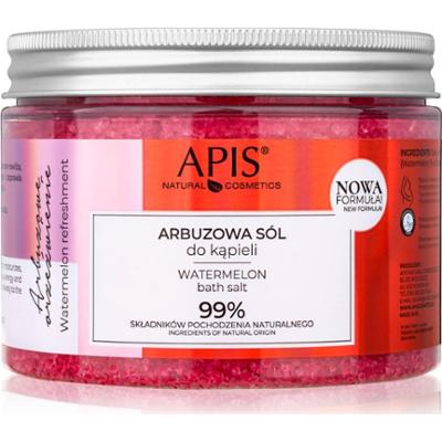 Apis Natural Cosmetics Watermelon Refreshment sól do kąpieli 650 g