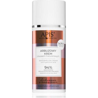 Apis Natural Cosmetics Watermelon Refreshment lekki krem nawilżający do skóry tłustej i mieszanej 100 ml