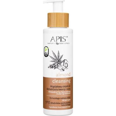 Apis Natural Cosmetics Almond olej oczyszczający do demakijażu 150 ml