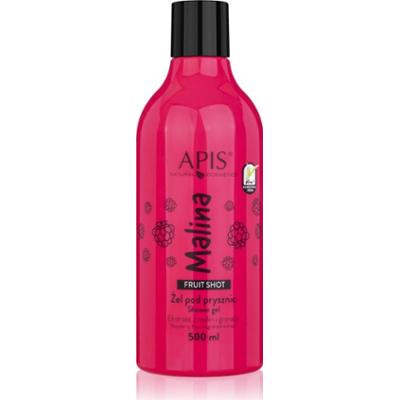 Apis Natural Cosmetics Fruit Shot Raspberry żel pod prysznic 500 ml
