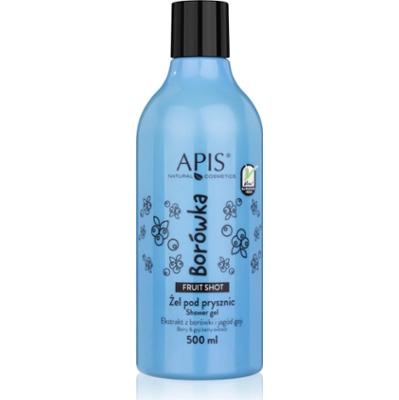 Apis Natural Cosmetics Fruit Shot Blueberry żel pod prysznic 500 ml