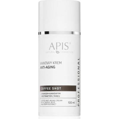 Apis Natural Cosmetics Coffee Shot ujędrniający krem wygładzający z wyciągami z kawy 100 ml