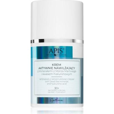 Apis Natural Cosmetics Optima krem głęboko nawilżający z minerałami z Morza Martwego 30+ 50 ml