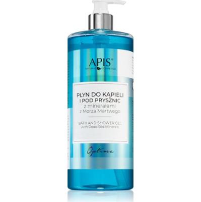 Apis Natural Cosmetics Optima żel do kąpieli i pod prysznic z minerałami z Morza Martwego 1000 ml