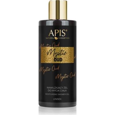 Apis Natural Cosmetics Mystic Oud nawilżający żel pod prysznic 300 ml