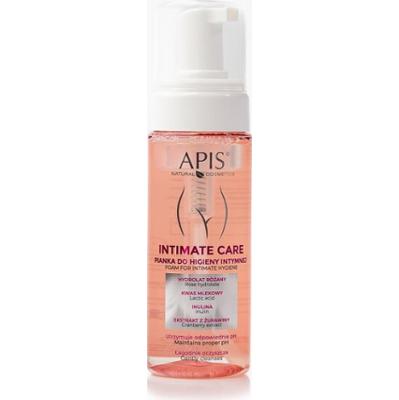 Apis Natural Cosmetics Intimate Care delikatna pianka oczyszczająca do higieny intymnej 150 ml
