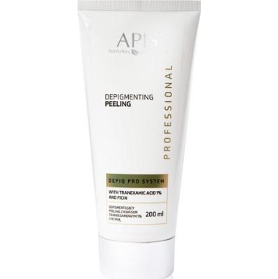 Apis Natural Cosmetics Depiq Pro System delikatny peeling przeciw przebarwieniom skóry 200 ml