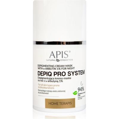 Apis Natural Cosmetics Home TerApis regenerująca maska kremowa na noc do skóry z przebarwieniami 50 ml