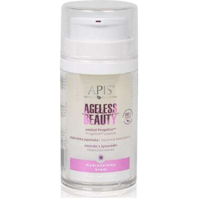 Apis Natural Cosmetics Ageless Beauty lekki, żelowy krem nawilżający 50 ml