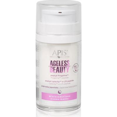 Apis Natural Cosmetics Ageless Beauty krem-maska na noc 50 ml