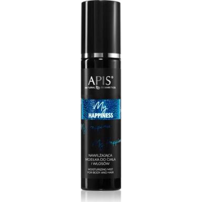 Apis Natural Cosmetics My Happiness mgiełka nawilżająca do ciała i włosów 150 ml