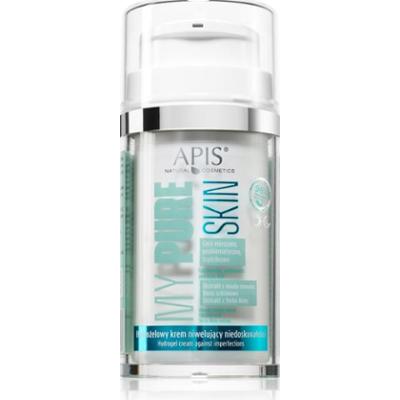 Apis Natural Cosmetics My Pure Skin lekki krem przeciw niedoskonałościom skóry 50 ml