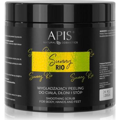 Apis Natural Cosmetics SUNNY RIO wygładzający peeling do ciała 700 g