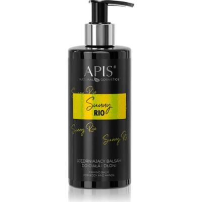 Apis Natural Cosmetics SUNNY RIO balsam ujędrniający do rąk i ciała 300 ml