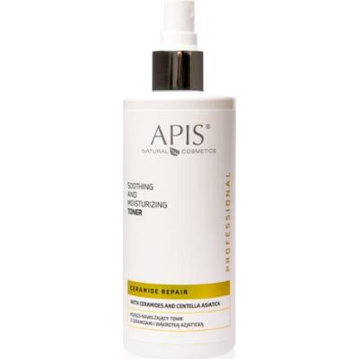 Apis Natural Cosmetics Ceramide Repair tonik nawilżająco-kojący do suchej skóry 300 ml