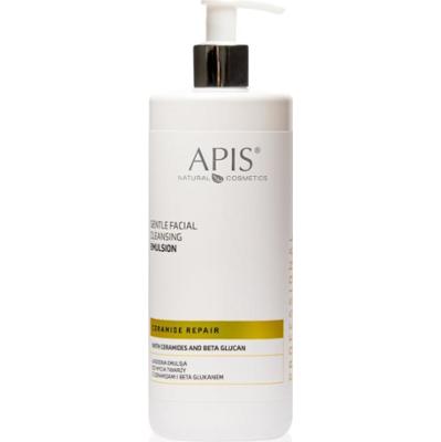 Apis Natural Cosmetics Ceramide Repair delikatna emulsja oczyszczająca z ceramidami 500 ml