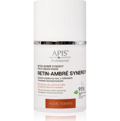 Apis Natural Cosmetics Home TerApis maseczka do twarzy na noc z retinolem 50 ml