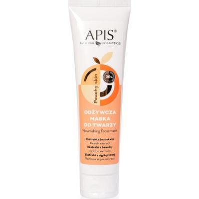 Apis Natural Cosmetics Peachy Skin maseczka do twarzy o działaniu odżywczym 100 ml