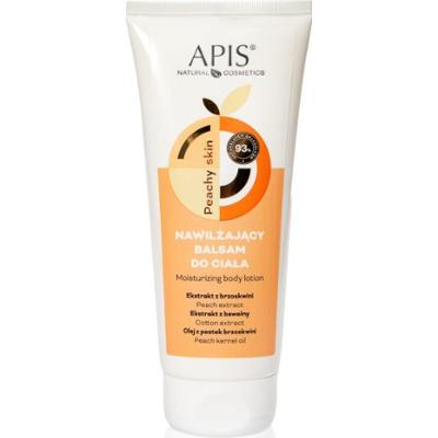 Apis Natural Cosmetics Peachy Skin nawilżający balsam do ciała 200 ml