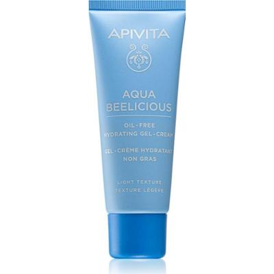 Apivita Aqua Beelicious Oil-Free Hydrating Gel-Cream Light nawilżający krem-żel nie zawiera oleju 40 ml
