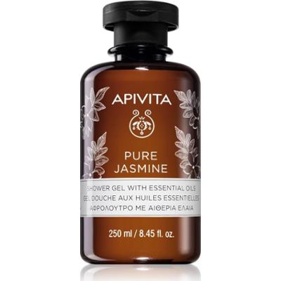 Apivita Pure Jasmine Shower Gel nawilżający żel pod prysznic z olejkami eterycznymi 250 ml