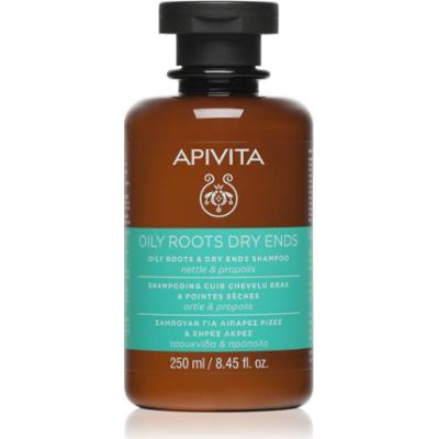Apivita Oily Roots & Dry Ends Shampoo szampon do przetłuszczającej się skóry głowy i suchych końcówek 250 ml