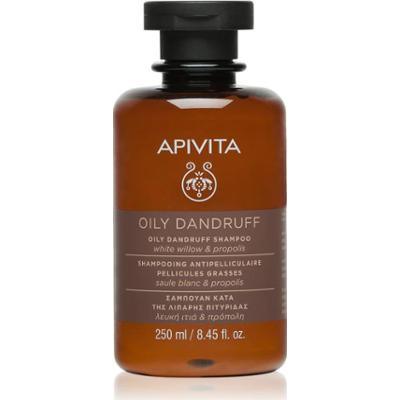Apivita Dandruff Oily Dandruff Shampoo szampon przeciwłupieżowy do włosów przetłuszczających 250 ml