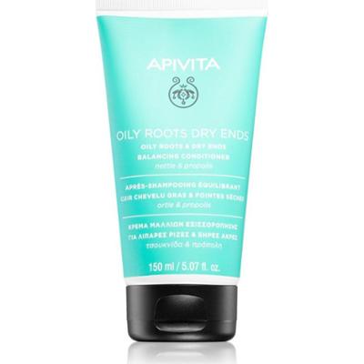 Apivita Oily Roots & Dry Ends Balancing Conditioner odżywka do przetłuszczającej się skóry głowy i suchych końcówek 150 ml