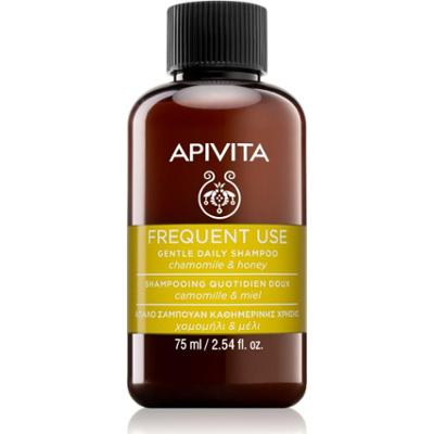 Apivita Frequent Use Gentle Daily Shampoo szampon do codziennego mycia włosów z rumiankiem 75 ml