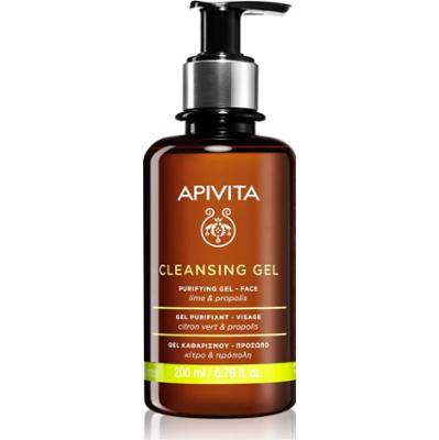 Apivita Cleansing Gel for Oily Skin żel oczyszczający do skóry tłustej i mieszanej 200 ml