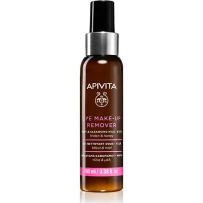 Apivita Cleansing Eye Make-up Remover preparat do demakijażu oczu 100 ml