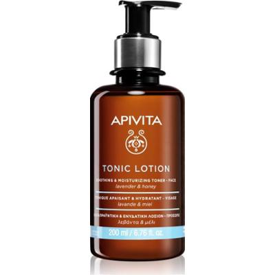 Apivita Moisturizing Face Tonic łagodzący tonik do twarzy o działaniu nawilżającym 200 ml