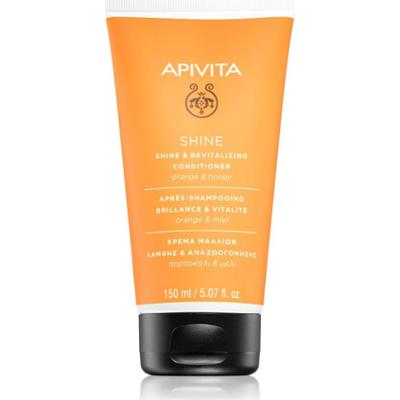 Apivita Shine Revitalizing Conditioner odżywka rewitalizująca przywracająca blask włosom matowym 150 ml