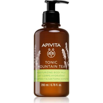 Apivita Tonic Mountain Tea Moisturizing Body Milk nawilżające mleczko do ciała 200 ml